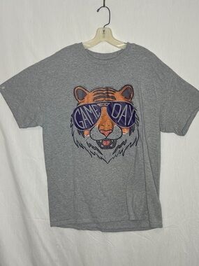 Generic 'Game Day' Tiger Graphic Short Sleeve Tee